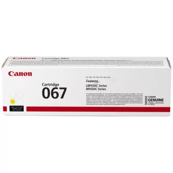 Canon CRG067 Yellow Eredeti Toner