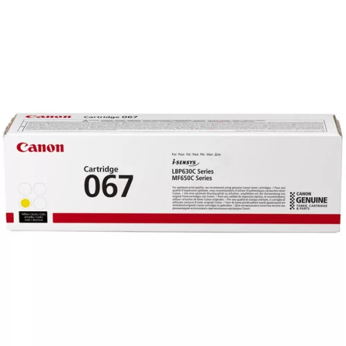 Canon CRG067 Yellow Eredeti Toner