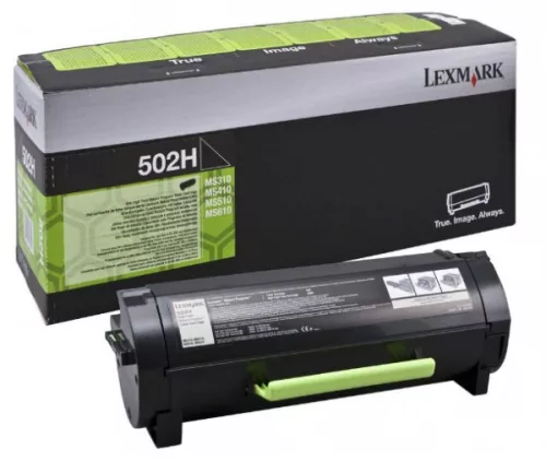 Lexmark MS310/410/510/610 High Return Toner 5K Eredeti 50F2H00