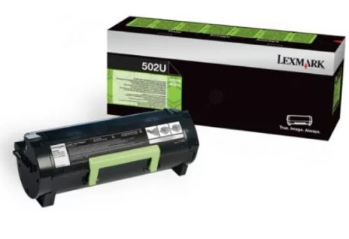 Lexmark MS510/610 Ultra High Return Toner 20K Eredeti 50F2U00