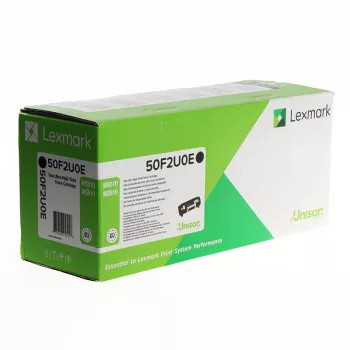   Lexmark MS510/610 Ultra High Corporate Eredeti Toner 20K  50F2U0E