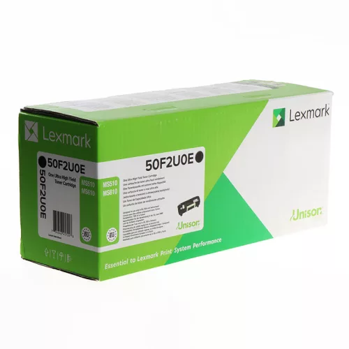 Lexmark MS510/610 Ultra High Corporate Eredeti Toner 20K  50F2U0E