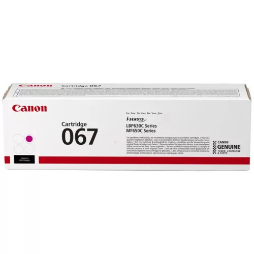 Canon CRG067 Magenta Eredeti Toner