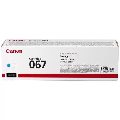 Canon CRG067 Cyan Eredeti Toner