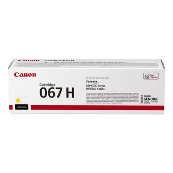Canon CRG067H Yellow Eredeti Toner