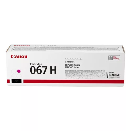 Canon CRG067H Magenta Eredeti Toner