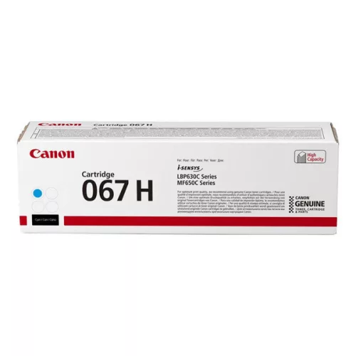 Canon CRG067H Cyan Eredeti Toner