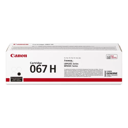 Canon CRG067H Black Eredeti Toner