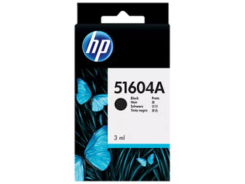 HP 51604A Black Eredeti Tintapatron