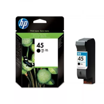 HP 45 Black 51645AE Eredeti Tintapatron