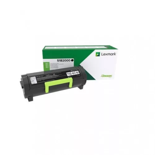 Lexmark MS/MX/317/417/517/617 Return Eredeti Toner 2,5K  51B2000