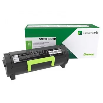  Lexmark MS/MX/417/517/617 Extra High Return Toner 8,5K Eredeti 51B2H00