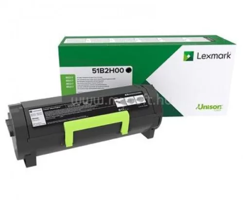 Lexmark MS/MX/417/517/617 Extra High Return Toner 8,5K Eredeti 51B2H00