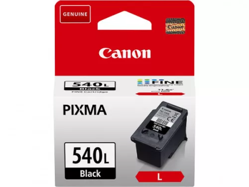 Canon PG-540L Black Eredeti Tintapatron
