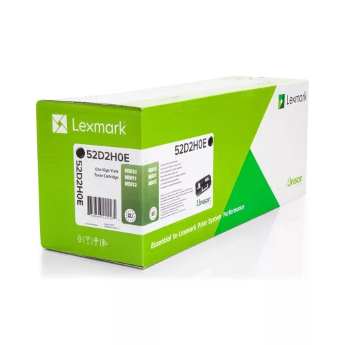 Lexmark MS810/811/812 High Corporate Toner 25K Eredeti 52D2H0E