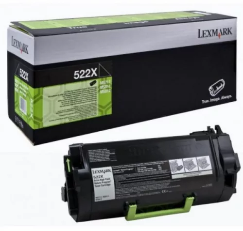 Lexmark MS811/812 Extra High Return Toner 45K Eredeti 52D2X00