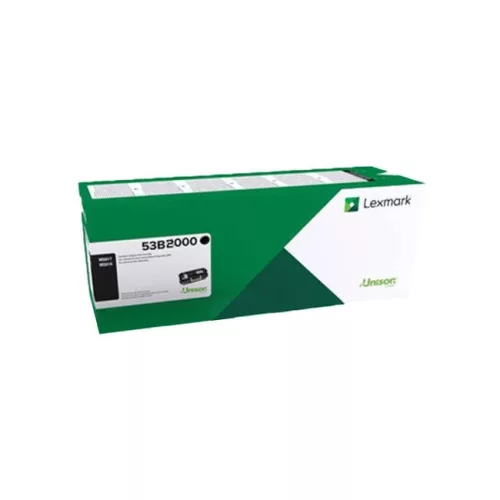 Lexmark MS817, 818 Lexmark Return Programme Toner Cartridge 11K Eredeti 53B2000