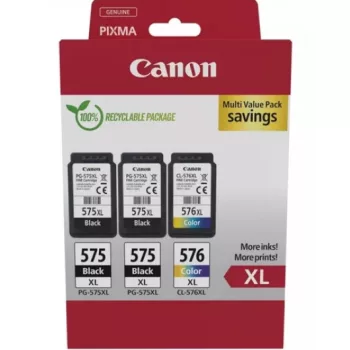 Canon PG-575XLx2  + CL-576XL  Multipack