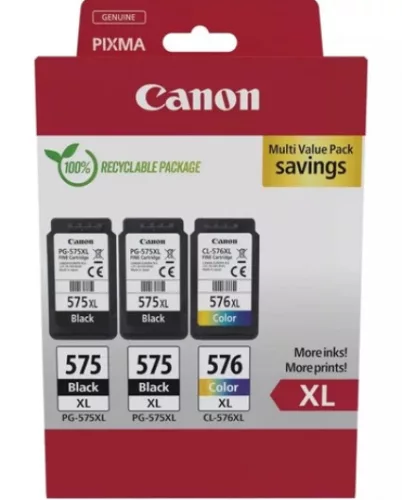 Canon PG-575XLx2  + CL-576XL  Multipack