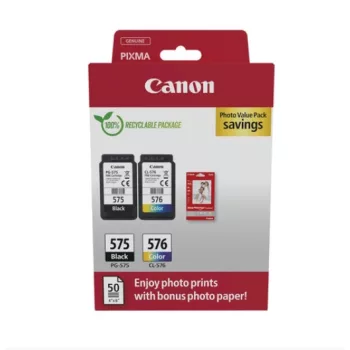 Canon PG575+CL576+10x15  fotópapír Eredeti multipack