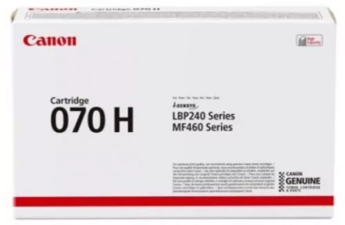 Canon CRG070H Black Eredeti Toner