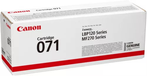 Canon CRG071 Black Eredeti Toner