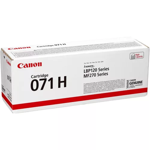 Canon CRG071H Black Eredeti Toner