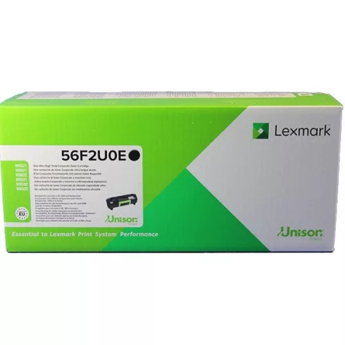 Lexmark MS/MX/52x/62x Ultra High Corporate Eredeti Toner 25K  56F2U0E