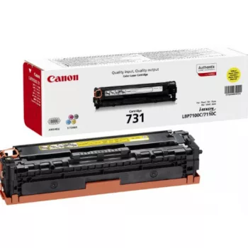 Canon CRG731 Yellow Eredeti Toner