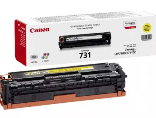 Canon CRG731 Yellow Eredeti Toner