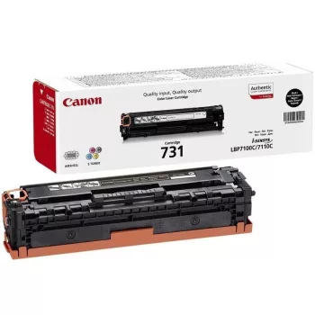 Canon CRG731 Black Eredeti Toner