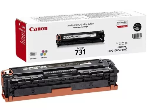 Canon CRG731 Black Eredeti Toner