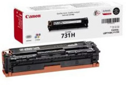 Canon CRG731H Black Eredeti Toner
