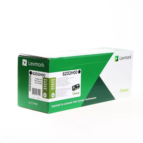 Lexmark MX710/711/810/811/812 High Return Toner 25K Eredeti 62D2H00