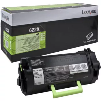  Lexmark MX711/810/811/812 Extra High Return Toner 45K Eredeti 62D2X00