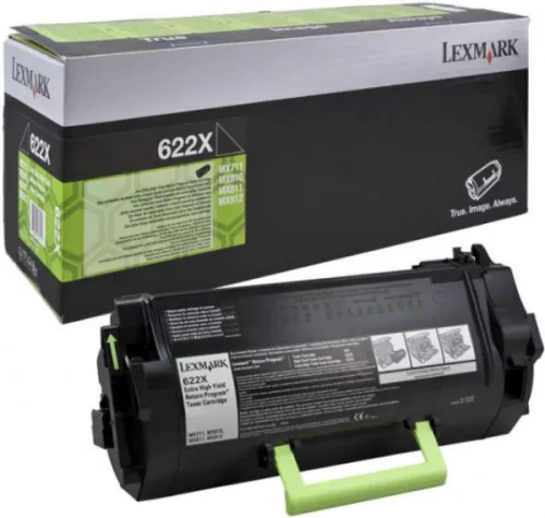 Lexmark MX711/810/811/812 Extra High Return Toner 45K Eredeti 62D2X00