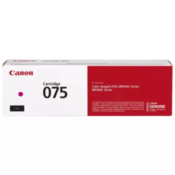 Canon CRG075 Magenta Eredeti Toner