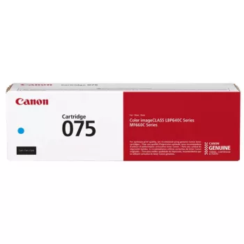 Canon CRG075 Cyan Eredeti Toner