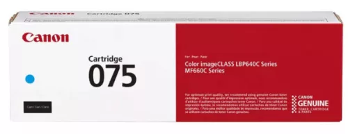 Canon CRG075 Cyan Eredeti Toner