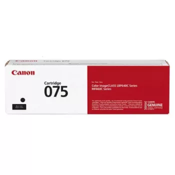 Canon CRG075 Black Eredeti Toner