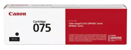 Canon CRG075 Black Eredeti Toner