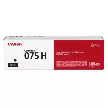 Canon CRG075H Black Eredeti Toner