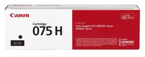Canon CRG075H Black Eredeti Toner