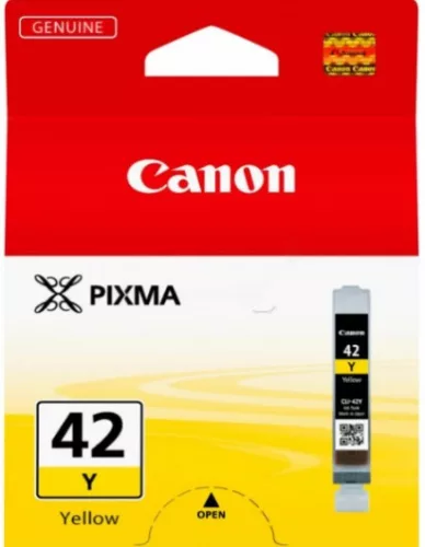 Canon CLI-42 Yellow Eredeti Tintapatron