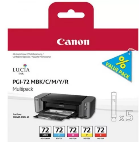 Canon PGI-72 Eredeti Tintapatron Multipack