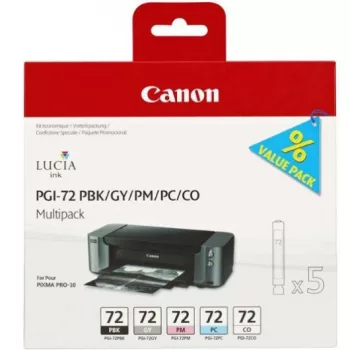 Canon PGI-72 Eredeti Tintapatron Multipack
