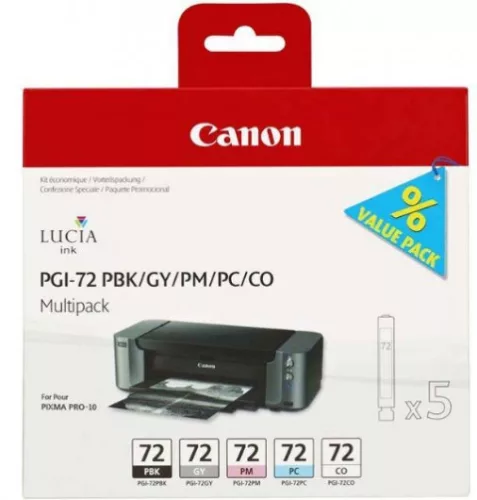 Canon PGI-72 Eredeti Tintapatron Multipack