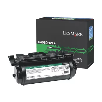 Lexmark T64x High Corporate Eredeti Toner 21K  64080HW
