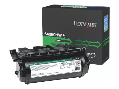 Lexmark T64x High Corporate Eredeti Toner 21K  64080HW