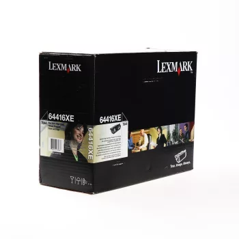 Lexmark T644 Extra High Return Toner 32K Eredeti 64416XE